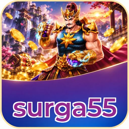 Screenshot 1 - surga55 Home Screen